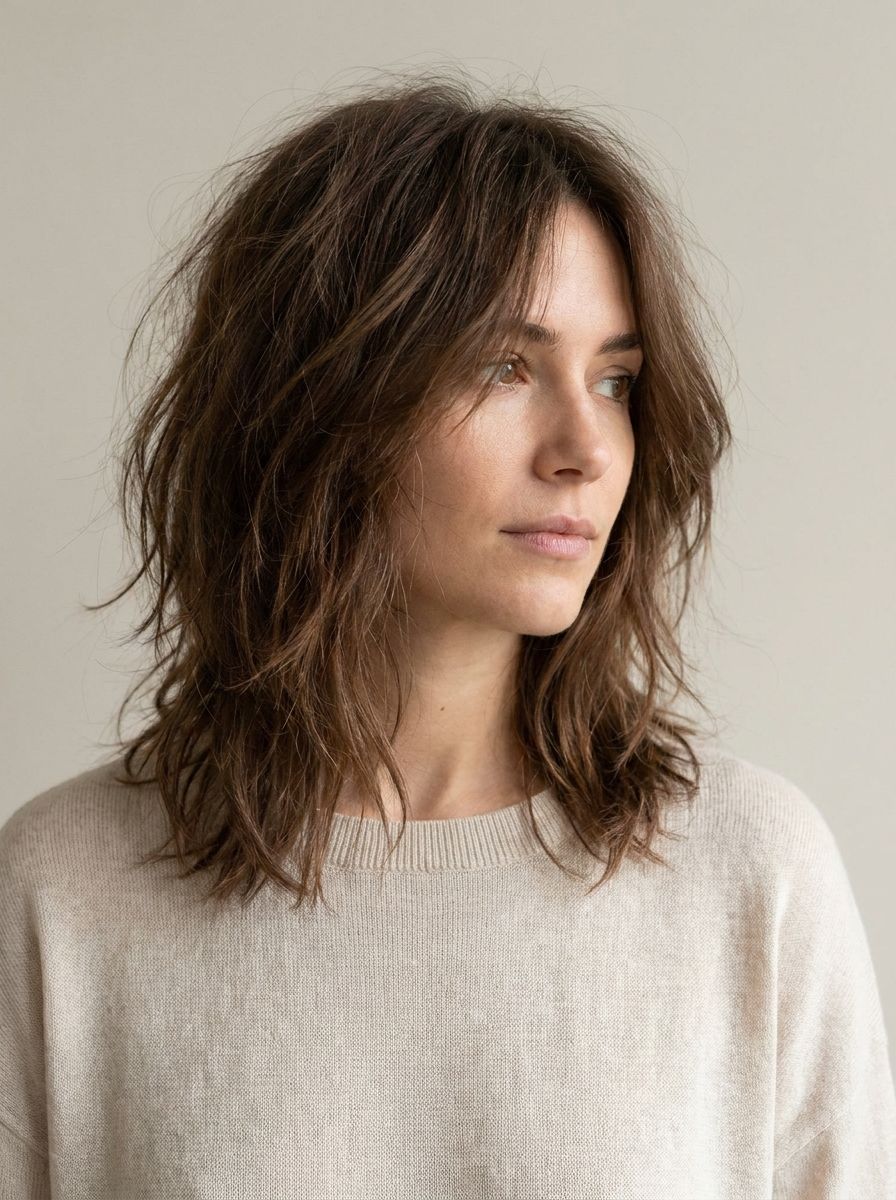 Airy Shag - Frisuren 2026